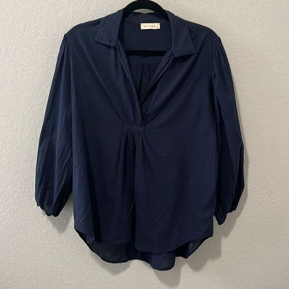 STARKx Forever Navy Tunic, Navy Blue, Size L - Picture 2 of 6